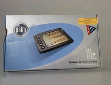 Palm IIIxe Handheld With Original Box and Accessories
