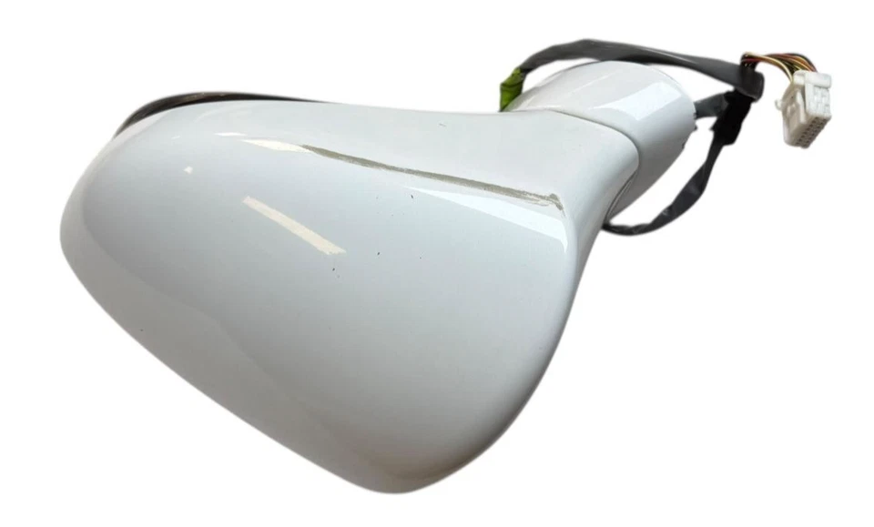 2015-2018 LEXUS IS350 LEFT DRIVER SIDE EXTERIOR REAR VIEW MIRROR WHITE OEM - Image 4 of 4