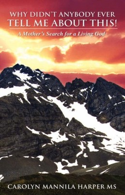 Harper MS - Why Didn't Anybody Ever Tell Me About This! - paperback or - E555z