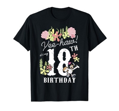 TS-Shirt Nickelodeon Sandy Cheeks 18. Geburtstag