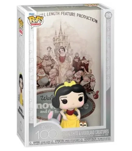 Funko Pop! Disney Snow White and Woodland Creatures Movie Poster 100th Edition