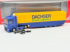 Herpa 301732 Dachser Food Logistics MAN TGX XXL Safeliner Kühlkoffer SZ in OVP