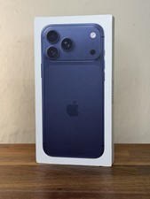 Apple iPhone 17 Pro Max - 2TB - Deep Blue - Brand New - Unlocked