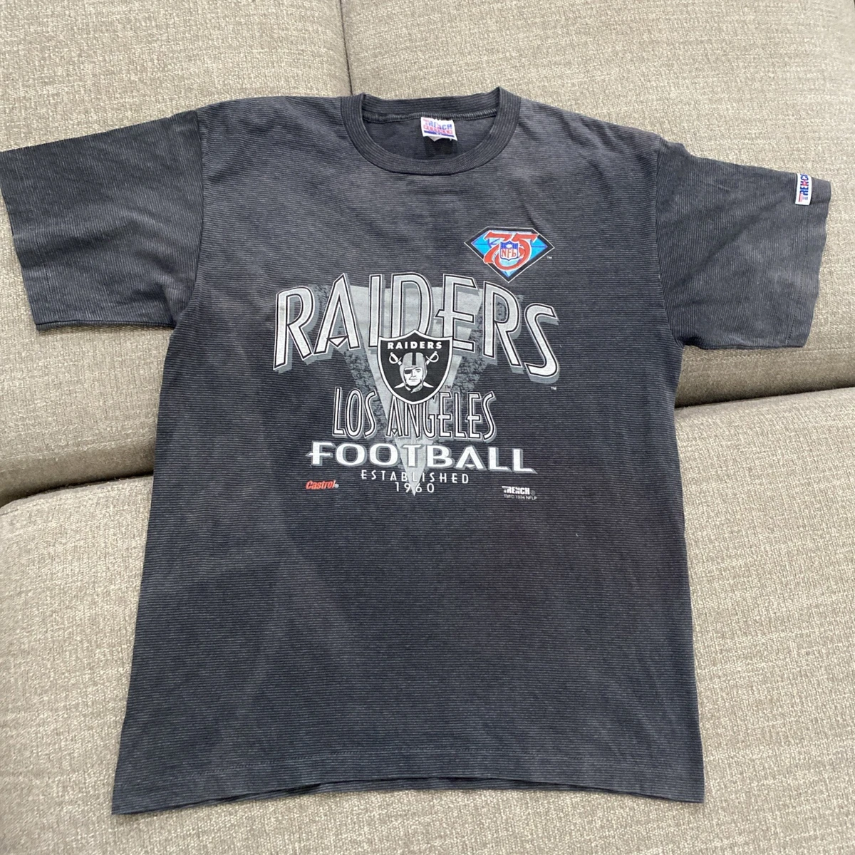 Los Angeles Raiders Shirt In Men's Vintage T-Shirts for sale - eBay