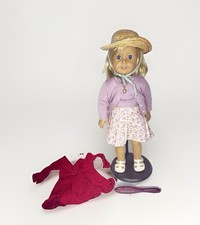 American Girl KIT KITTREDGE 2008 Pleasant Co. 1st Edition Outfit  Stand Read