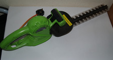 Challenge HTEG34C-450 Corded Hedge Trimmer 45cm, 400W – Green, Short Cable