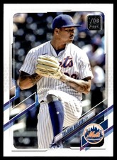2021 Topps Update Taijuan Walker New York Mets #US26