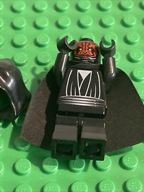 Lego Star Wars Minifigures - Darth Maul 7151, 7663 sw0003 - 2A