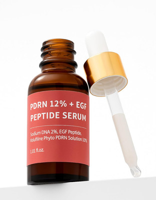 Salmon DNA PDRN 120,000 Ppm EGF Peptide Microneedling Serum W/Volufiline, Phyto 