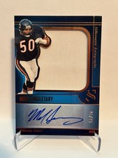 2025 Panini Silhouette Autographs Mike Singletary Chicago Bears SA-MSY /35