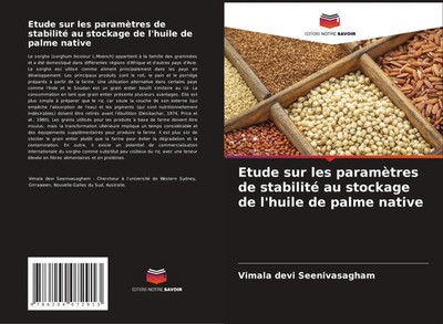 Vimala Devi Seenivasagham | Etude sur les paramètres de stabilité au stockage...