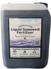 Premium Liquid Seaweed Fertiliser (1:200) – Organic Plant Feed – Multiple Sizes