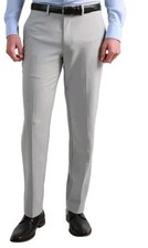 Kenneth Cole Men s Dress Pant Slim Fit Stretch Fabric super flex Waistband 36X30