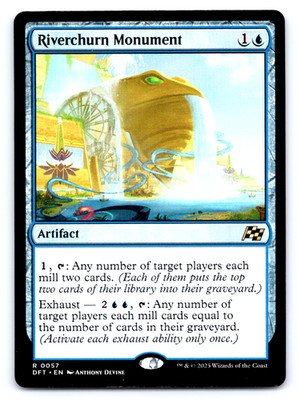 Riverchurn Monument - Aetherdrift - MTG