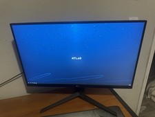 LG UltraGear 27" IPS LED Gaming Monitor 2560x1440 Slim Bezel Black