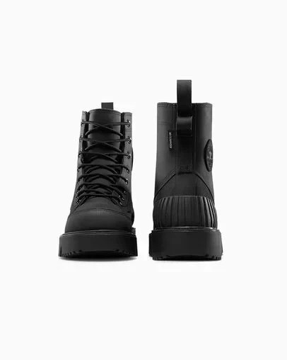 NWBConverse Chuck 70 Rugged High Triple Size 11.5 Black Waterproof Boots A14672C SIZE 8 - Converse Chuck 70 Rugged High Triple Black  main image 4