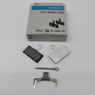 Shimano Resin G05A-RX 1 Paar Bremsbelag Disc Pads XT XTR SLX Deore Ultegra 105