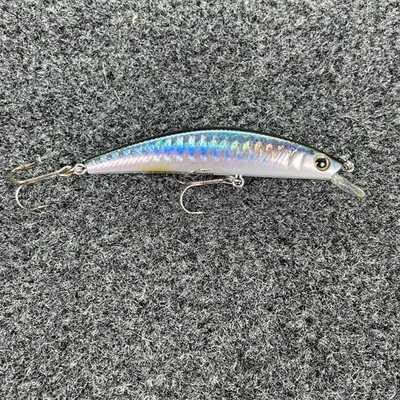 Daiwa DR. Minnow F Floating Jerkbait 2.75'' 1/7oz - Wakasagi DRM7F71