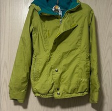 Burton Youth Dryride Cool Flavors Black Hooded Jacket Snowboard Ski Size Jr Med