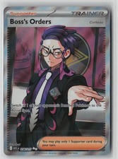 Boss's Orders [Corbeau] 256/217 RR Ascended Heroes NM/M Holo JS22 on eBay