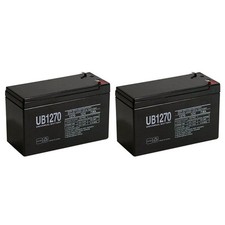 UPG 2 Pack - 12V 7Ah Bruno Electra-Ride Stairlifts Battery FREE SHIPPING