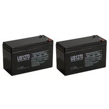 UPG 2 Pack - 12V 7Ah Bruno Electra-Ride Stairlifts Battery FREE SHIPPING!