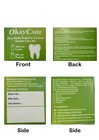 Zinc Oxide Eugenol Dental Cement for Instant Tooth & Crown Repair Kit