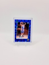 2021-22 Donruss Rated Holo Blue Laser Signatures -Charles Bassey Rookie Auto /25