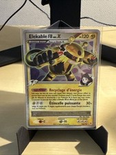 Carte Pokémon - Elekable FB niv.X FR Platine Vainqueurs Suprêmes 144/147