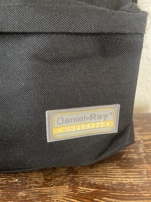 daniel ray mini backpack DANIEL RAY Black Mini Backpack 10x10x4” Adjustable Straps