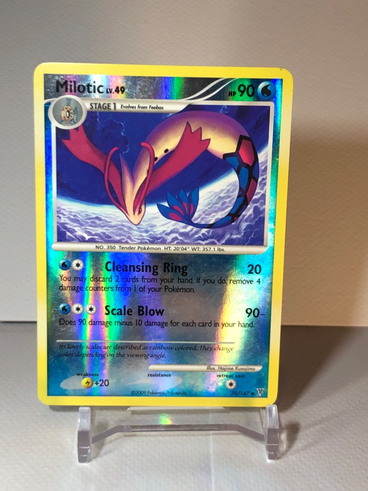 Milotic 70/147 Pokemon TCG Supreme Victors Reverse Holo