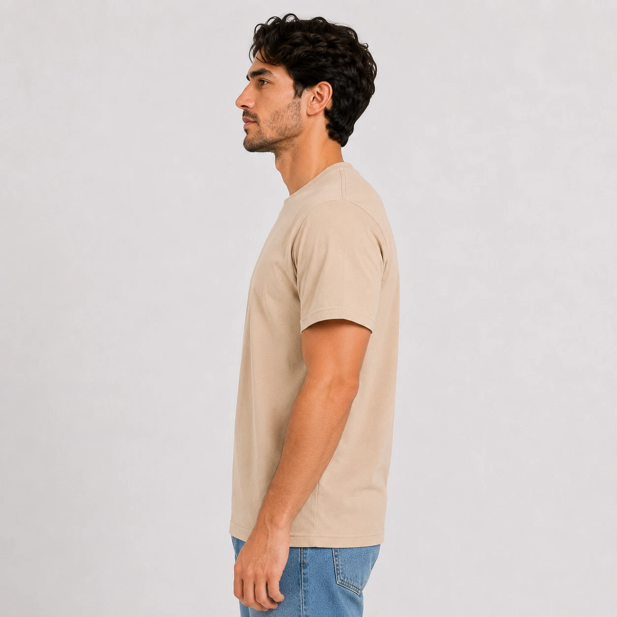 Gildan Heavy Cotton 5000 T-Shirt 3 & 5 Pack Men's Plain Crew Neck Cotton Tee image 14