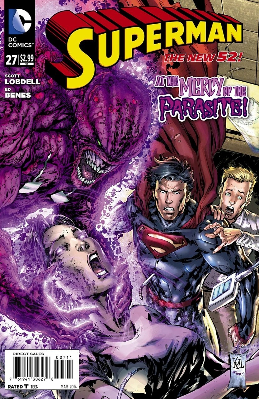 Superman: The New 52 - Vol 3 No. 27 (DC Comics, March 2014)