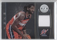 2013-14 Totally Certified Memorabilia Totally Silver Nene Nenê #60 0c2