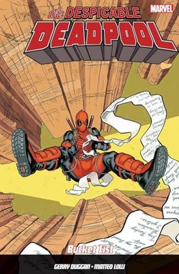 Despicable Deadpool Vol. 2 Bucket List, Matteo Lolli