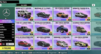 #ad #ad Forza Horizon 6 Unlock All Cars $999999999 Max Super Wheel Spins Xbox PC $15.00