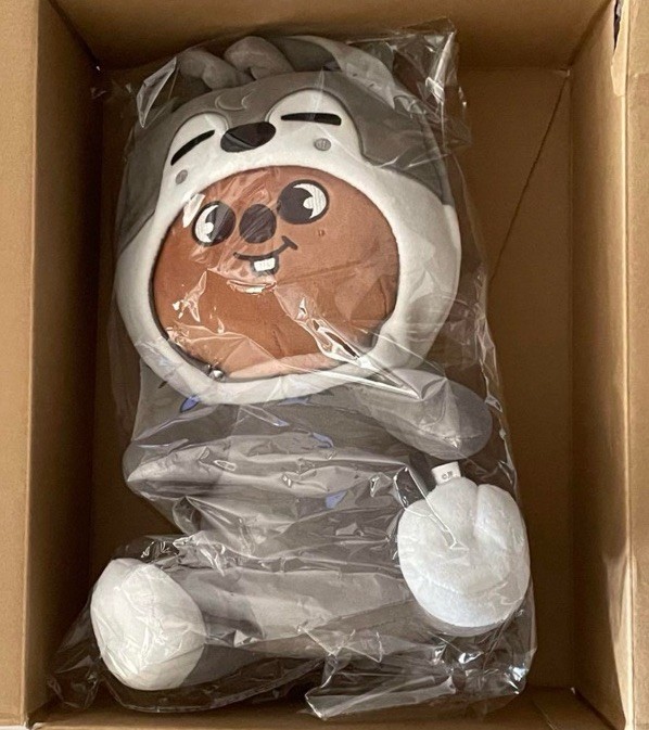 Stray Kids SKZOO Han Quokka Hug Plush Soft Toy K-pop Music JP New