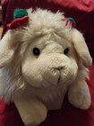 14 inch White Plush Sheep — photo 1