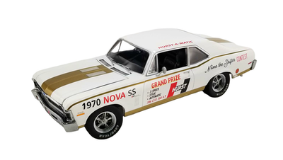 GMP 1:18 1970 Nova SS Hurst Grand Prize Indy 500 Sweepstakes Car