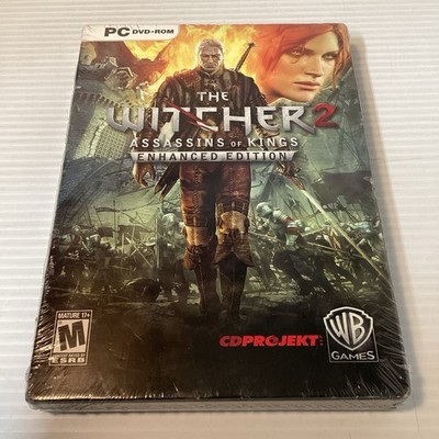The Witcher 2 Assassins Of Kings Enhanced Edition PC CD-ROM New Sealed