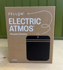 FELLOW Electric Atmos Vacuum Canister! Beans Coffee Grinds Storage Can Air Tight