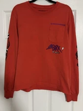 Chrome Hearts Matty Boy Sadistic Lipstick Long Sleeve Tee Shirt Size Medium