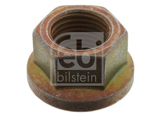 FEBI BILSTEIN 03582 Nut Steel 29mm Outer Diameter 18mm Thickness Fits FORD MAN