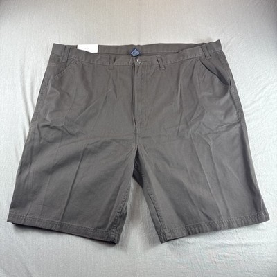 Full Blue Work Shorts Men 46 Brown Workwear Cell Pocket Outdoors 11  Utility NEW