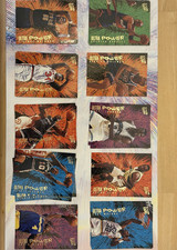 Fleer Ultra Power 1994-95 NBA Basketball Card Lot (10) - Mutombo, Barkley, Ewing