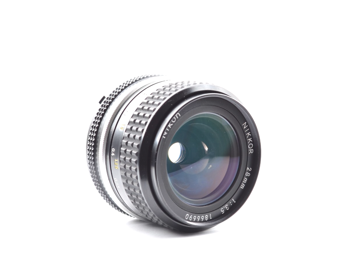 Nikon 28mm f2.8 Nikkor AI - Lens