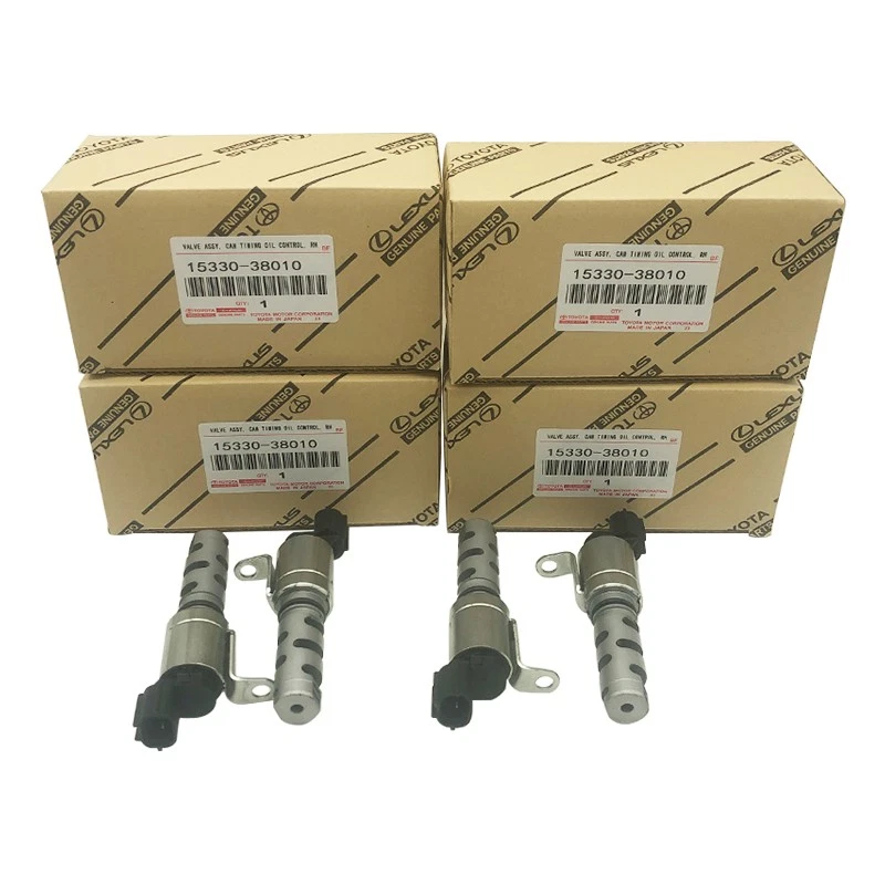 OEM 4x For Lexus GS460 Toyota Tundra Variable Valve Timing VVT Solenoid US STOCK Foto 2 de 4