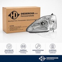 Hauptscheinwerfer Links Diederichs 5208381 FÜR Honda Frontscheinwerfer