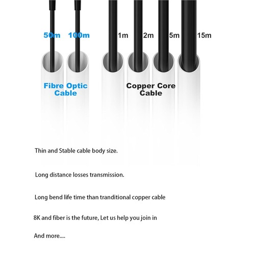 10ft DisplayPort 2.1 Cable - 8K Support with Directional Design & Lock Feature - Picture 11 of 11