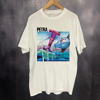 NEVER SAY DIE Petra Band Shirt Men Women Unisex Cotton Tee UU291